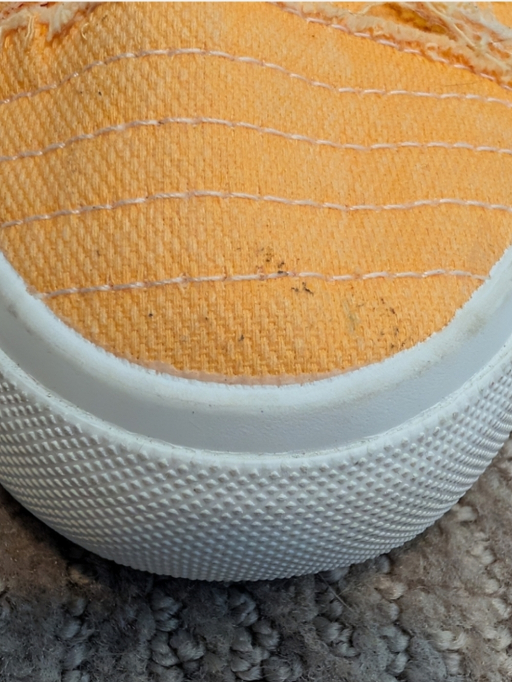 Orange-ish Yellow Blowfish Malibu Shoes - Picture 8 of 10